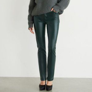 Kate Faux Leather Skinny Pants